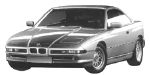 BMW E31 C1201 Fault Code