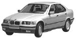 BMW E36 C1201 Fault Code