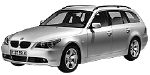BMW E61 C1201 Fault Code