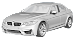 BMW F80 C1201 Fault Code